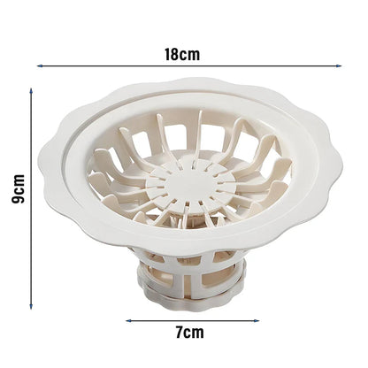 Flower Shaped Dumpling & Bun Maker Mold – DIY Pastry, Pie & Homemade Baking Tool