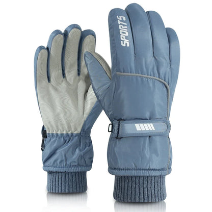 Professional Winter Ski Gloves - Waterproof Warm Touch Screen Gloves for Men and Women Snow, Motorcycle and Outdoor Sports