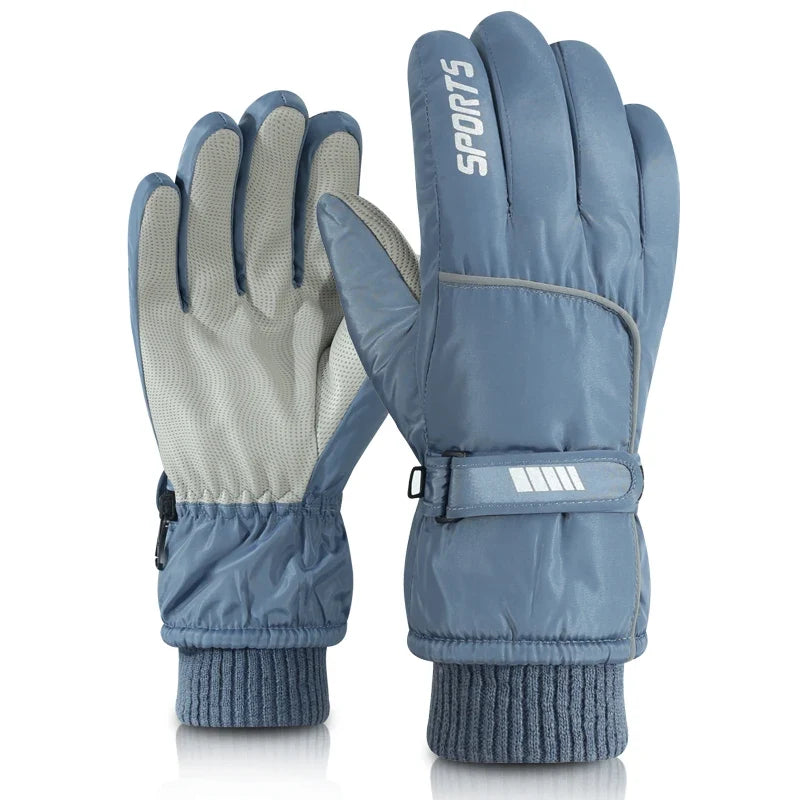 Professional Winter Ski Gloves - Waterproof Warm Touch Screen Gloves for Men and Women Motorcycle, Snow and Outdoor Activities