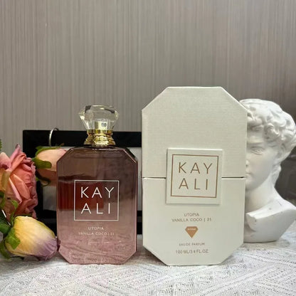 KAYALI 100ML Eau De Parfum - Long Lasting Sweet Vanilla Gourmand Fruity Floral Unisex Luxury Fragrance