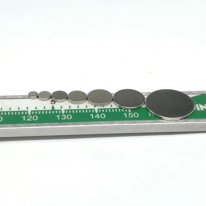 10-50PCS Disc N52 NdFeB Magnets – Strong Thin Permanent Magnets (3x1, 4x1, 5x1, 6x1, 8x1, 10x1, 15x1 Sizes)