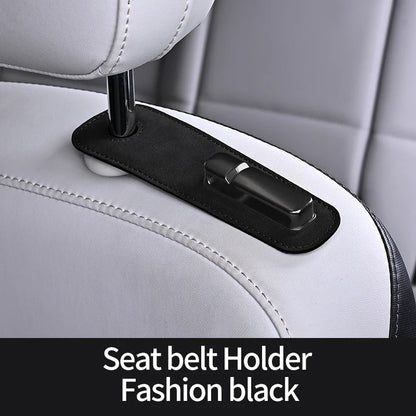 Car Seat Belt Limiter Extension – Adjustable Anti-Pinch Safety Device for Pregnant Women & Children