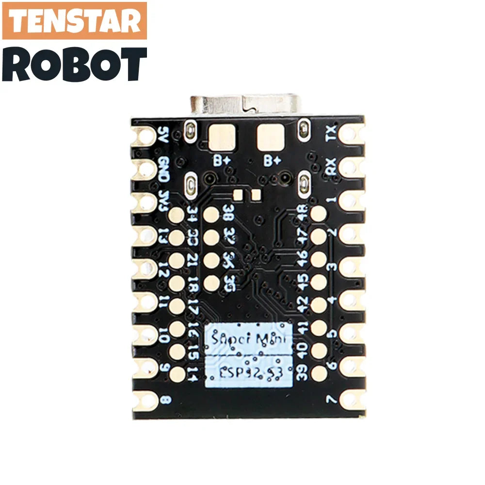 ESP32-S3 SuperMini Development Board - WiFi Bluetooth 5.0 Ultra-Compact Board for Arduino IDE & MicroPython Projects