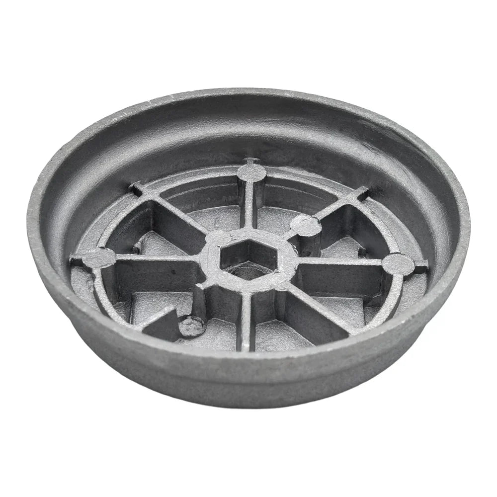Metal Grass Trimmer Blade Base - Electric Lawn Mower Brush Cutter Accessory for Garden Maintenance