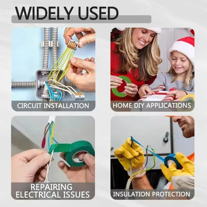 Flame Retardant Electrical Tape - Strong Adhesive Waterproof Insulation Wire Harness Tape