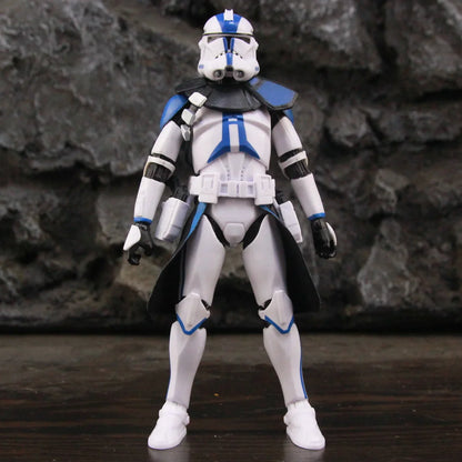 Star Wars 6" Action Figures – 501st Legion ARC & ARF Troopers, Rex, Jesse, Bane, Denal, Tup, Dogma Clone Toy