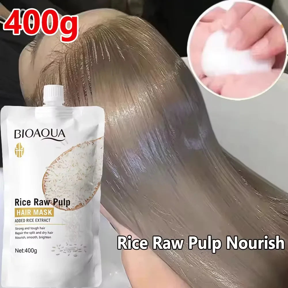 Magical Keratin Hair Mask 5 Seconds Repair – 10/30/50/100/400g Deep Moisturizing, Smooth, Shiny & Frizz-Free Hair Care