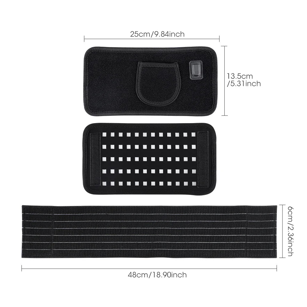 Home 660 & 850nm Near-Infrared Light Wrist Guard – Health Care & Beauty Therapy Device