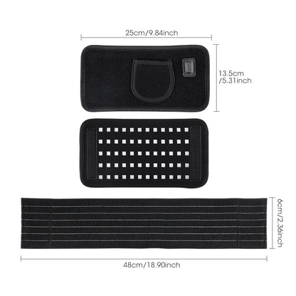 Home 660 & 850nm Near-Infrared Light Wrist Guard – Health Care & Beauty Therapy Device
