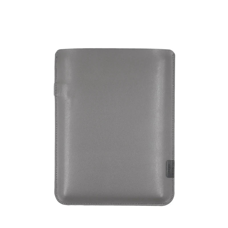 Ultra-Thin PU Leather Tablet Sleeve - Side Access Pen Slot Bag for iPad Mini, Air & Pro 8.3/10.9/11/12.9/13 Inch