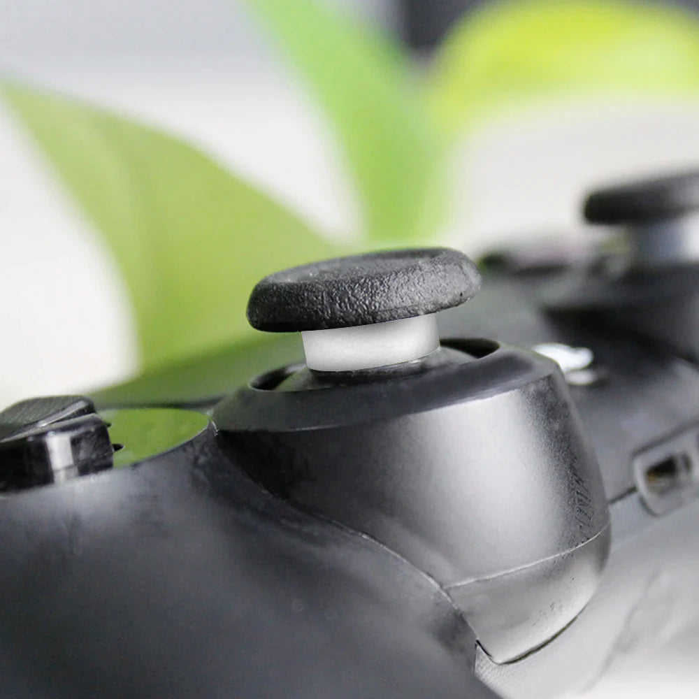 Joystick Protector Rings | Invisible Elastic Rubber Anti-Wear Covers for Steam Deck & ROG Ally Game Controllers