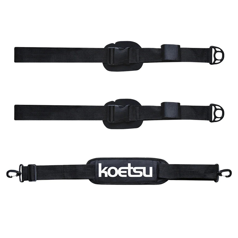 Adjustable Surfboard Shoulder Carry Sling – Paddle Board Strap & Deck Bag Carrier for SUP