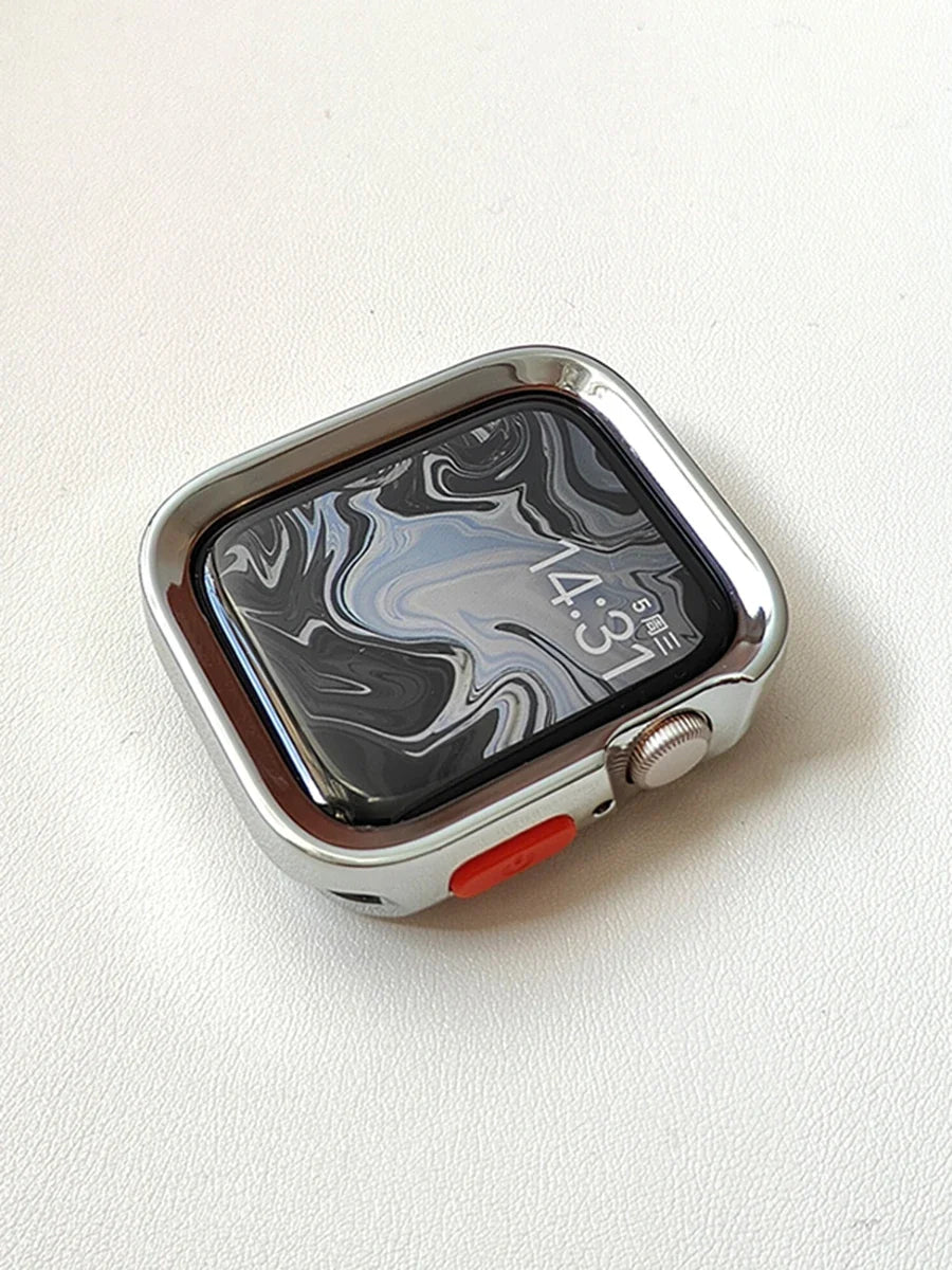 Candy Silicone Apple Watch Case & Strap - Protective Band Cover for Series 11 10 9 8 7 SE 6 5 4 Ultra 49mm 45mm 41mm 44mm 40mm