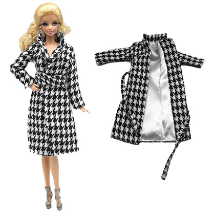 NK Princess Wedding Dress for 30CM Dolls – 1/6 Doll Clothes with Noble Skirt & 11.5" Doll Shoes, Perfect Gift