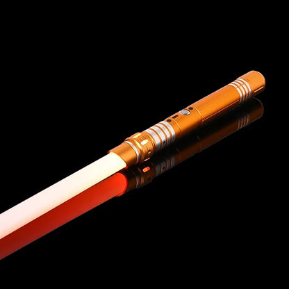 RGB Metal Lightsaber Toy - LED Light Sword with Colorful Effects for Kids, Kpop Fans & Collectible Fun