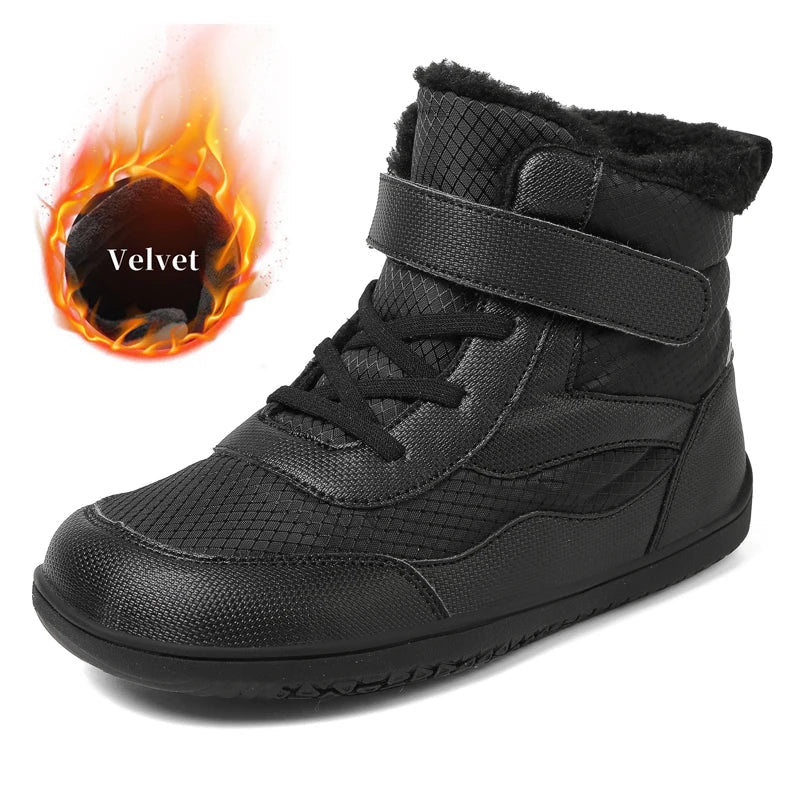 REXSVAN Kids Barefoot Shoes - Minimalist Zero Drop Wide Sneakers for Boys and Girls