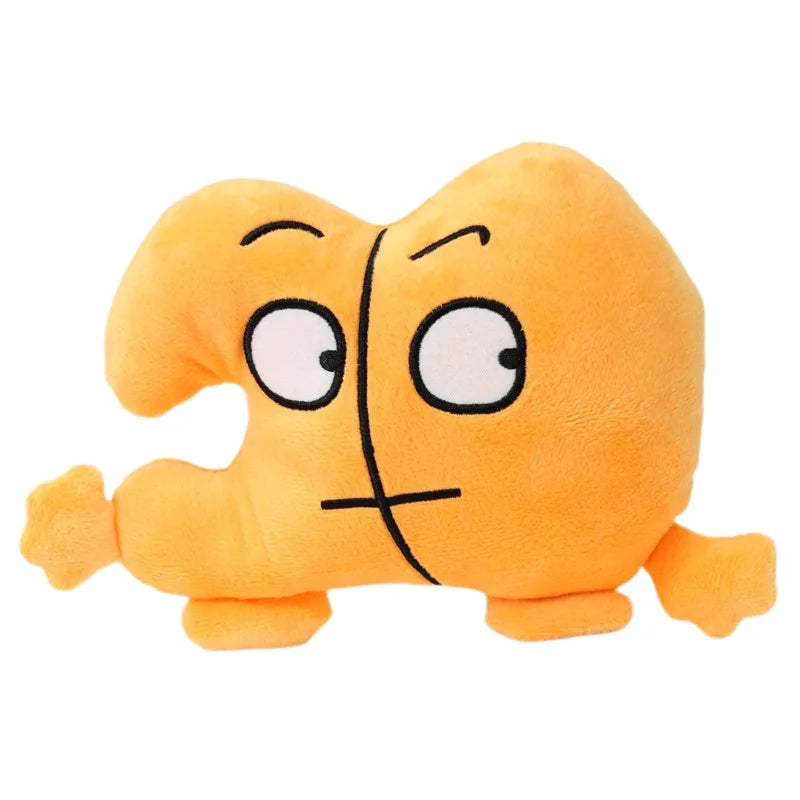 30-Style Battle for Dream Island Plush Toys – Clock, Button, Waffle Ball, Electric Fan, Pillow Doll for Kids Gift