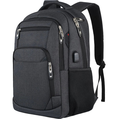 Men's Travel Backpack – Waterproof Outdoor Camera & Laptop Bag with Large Capacity, Ergonomic Design for Hiking