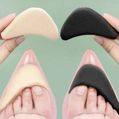 Sponge Forefoot Insert Pads – Pain Relief High Heel Insoles & Shoe Size Reducer (Women’s Filler Protector, Shoe Accessories)