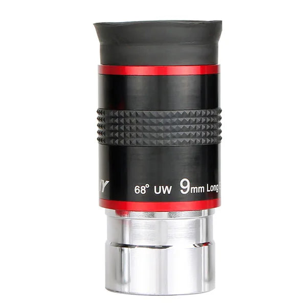 SVBONY 68° Ultra Wide Angle Telescope Eyepiece - FMC 1.25" Astronomical Lens for 6mm 9mm 15mm & 20mm Telescopes