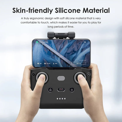 DJI Remote Controller Silicone Case - Shockproof Anti-Drop Sleeve Cover for RC-N1 N2 N3 DJI Flip Air 3S Neo Mini 4 Pro Drone Accessories