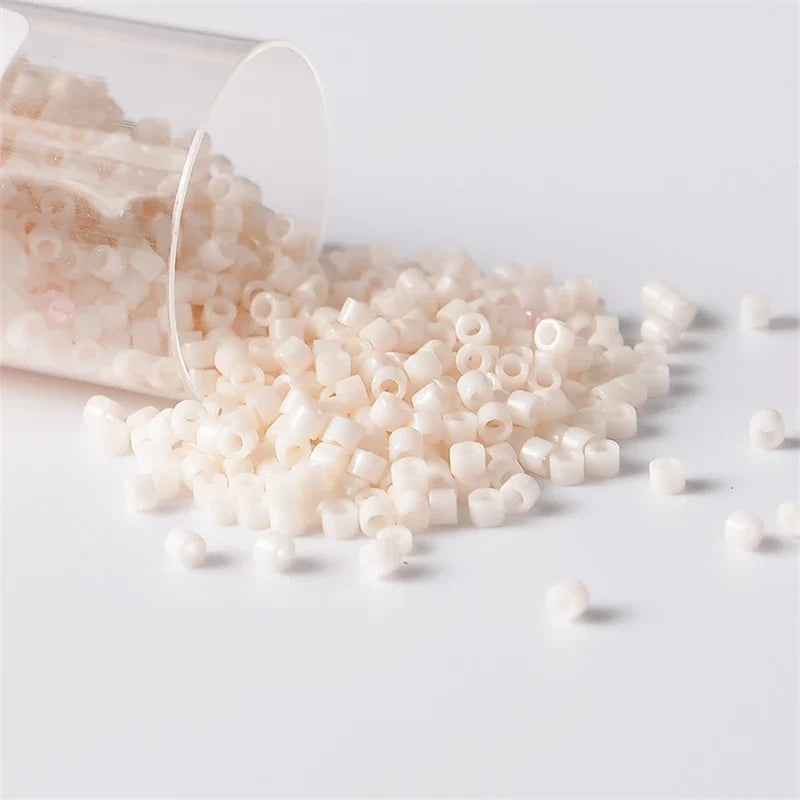 11/0 Delica Glass Seed Beads - DIY Jewelry Making Beads for Bracelets & Crafts