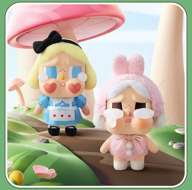 New Genuine Crybaby Crying Again Series Blind Box – Vinyl Face Doll Pendant Keychain Mystery Toy Gift