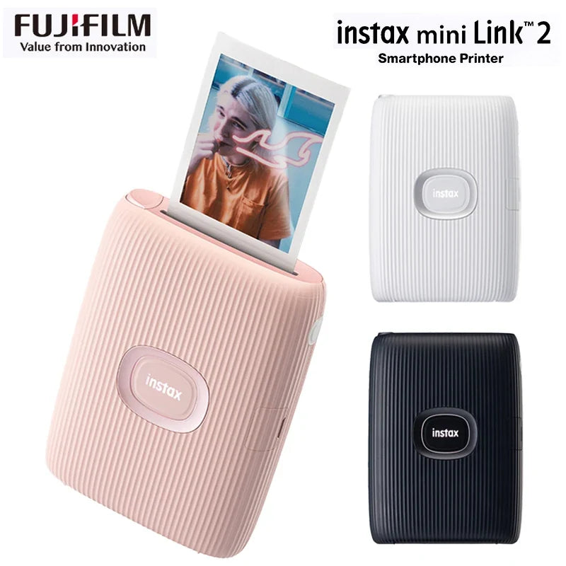 Fujifilm Instax Mini Link 3 Photo Printer - Smartphone Instant Film Printer for Creative Camera Photos