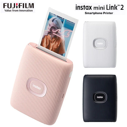 Fujifilm Instax Mini Link 3 Photo Printer - Smartphone Instant Film Printer for Creative Camera Photos