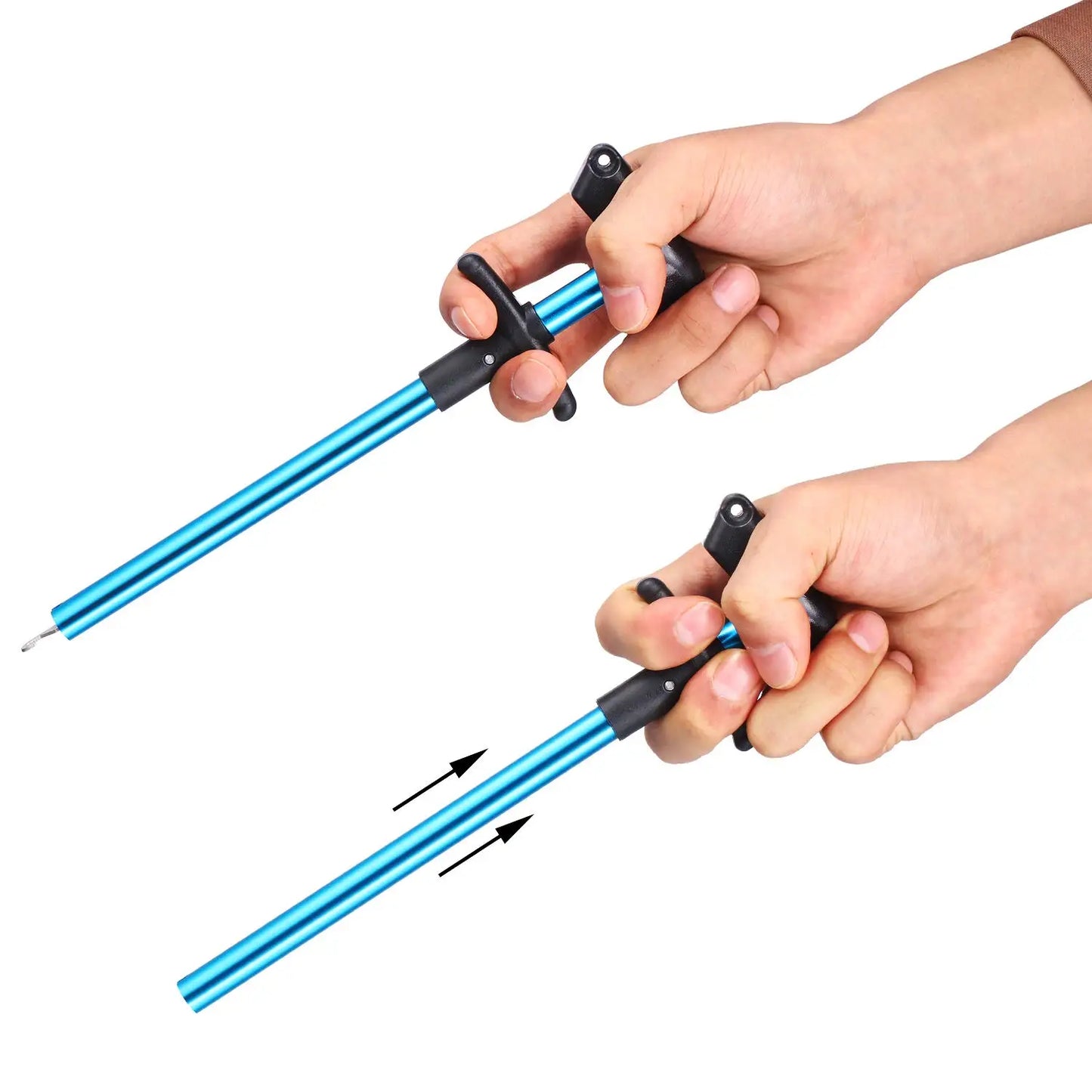 T-Shaped Fish Hook Remover - Fishing Hook Separator Tool for Quick and Easy Hook Removal