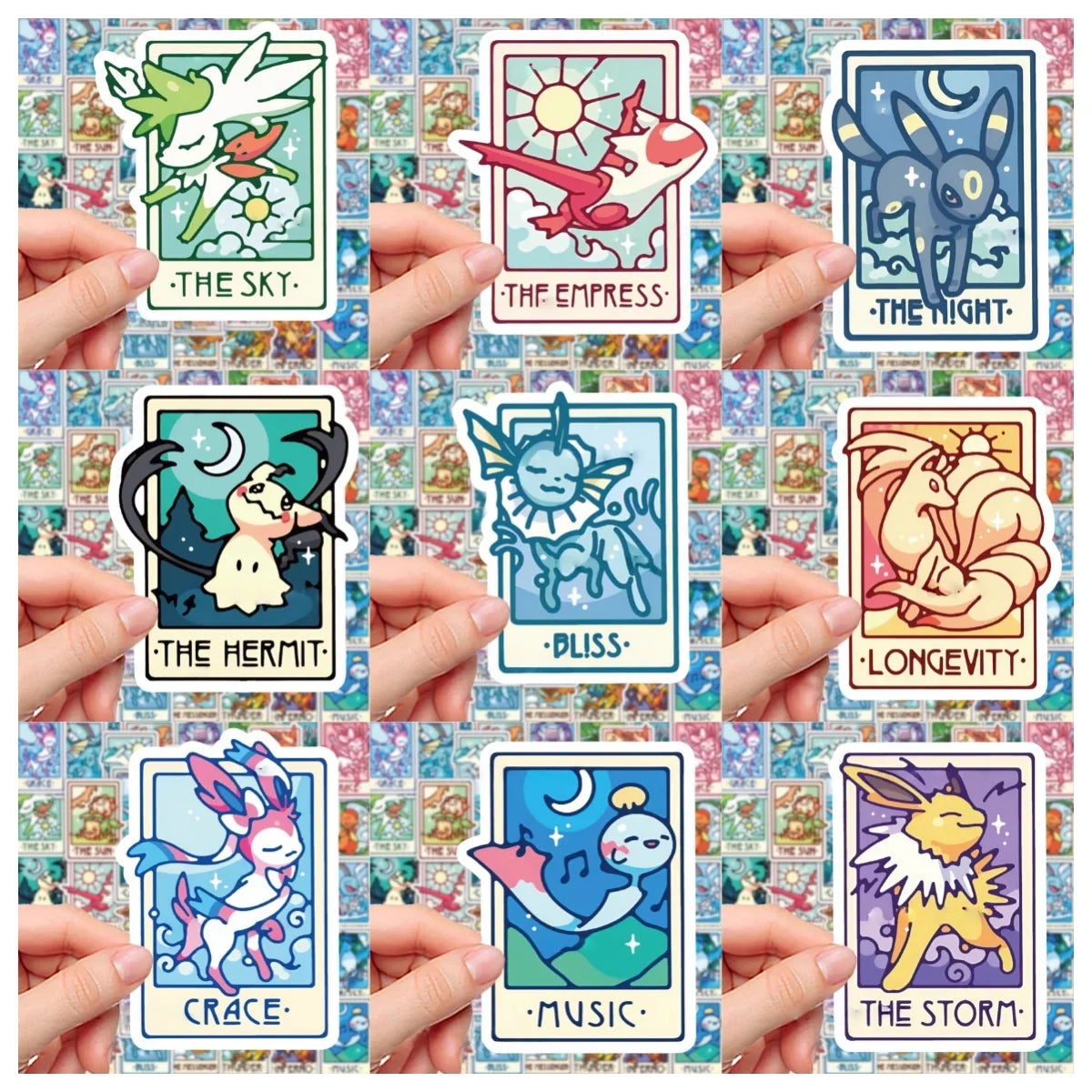 45/90PCS Pokémon Kawaii DIY Stickers - Cute Luggage, Graffiti & Toy Decals for Kids, Gifts & Decorations