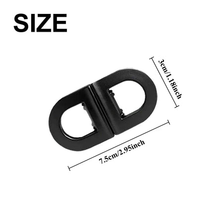 Magnetic Hair Clips Strong Hold – Professional Non-Slip Salon Sectioning Clips Set for Women & Girls Hairstyling Tools