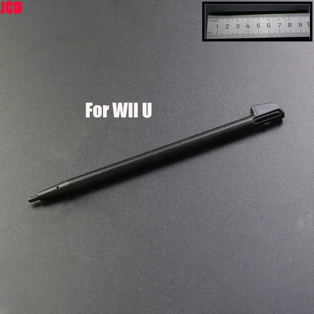 Black Plastic & Metal Telescopic Stylus Pen – Touch Screen Stylus for 2DS, 3DS, New 2DS LL/XL, New 3DS XL/LL, NDSL, NDSi, NDS & Wii