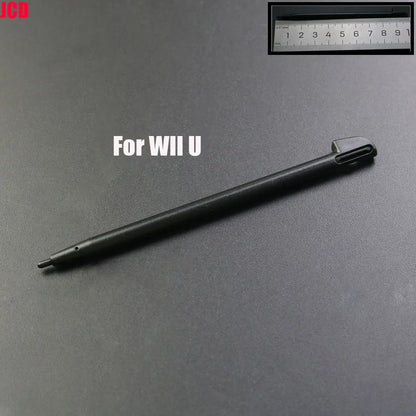 Black Plastic & Metal Telescopic Stylus Pen – Touch Screen Stylus for 2DS, 3DS, New 2DS LL/XL, New 3DS XL/LL, NDSL, NDSi, NDS & Wii