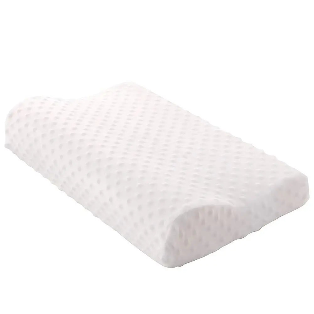 Adjustable Memory Foam Pillow - Orthopedic Curve Neck Support Pillow for Side Sleepers, Neck & Shoulder Pain Relief