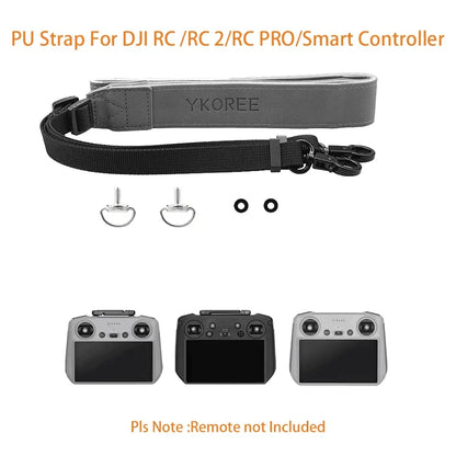 DJI RC 2 Remote Controller Neck Strap - Lanyard with Screws for DJI Mini 3 Mini 4 Pro Air 3 Mavic 3 Pro Drone Accessories
