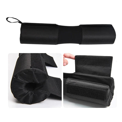 Barbell Squat & Hip Thrust Shoulder Pad | Foam Weight Lifting Cover for Men & Women, Gym Fitness Training Equipment