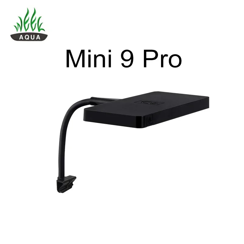 WEEK AQUA USB Aquarium Light — Full Spectrum LED Plant Grow Light for Nano Aquariums & Microlandscapes