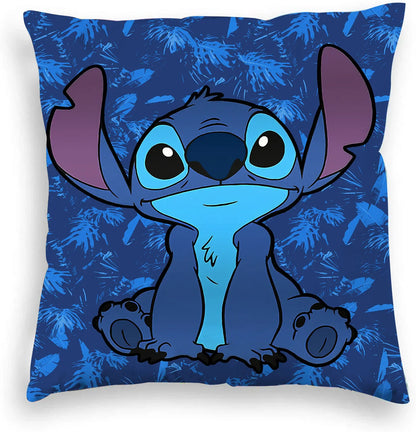 Anime Disney Stitch Double-Sided Print Pillowcase – Kawaii Stitch Pillow for Kids’ Room Decoration & Gifts