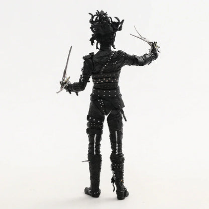 18cm Edward Scissorhands Figure — Johnny Depp Collectible Model Toy Figurine Gift