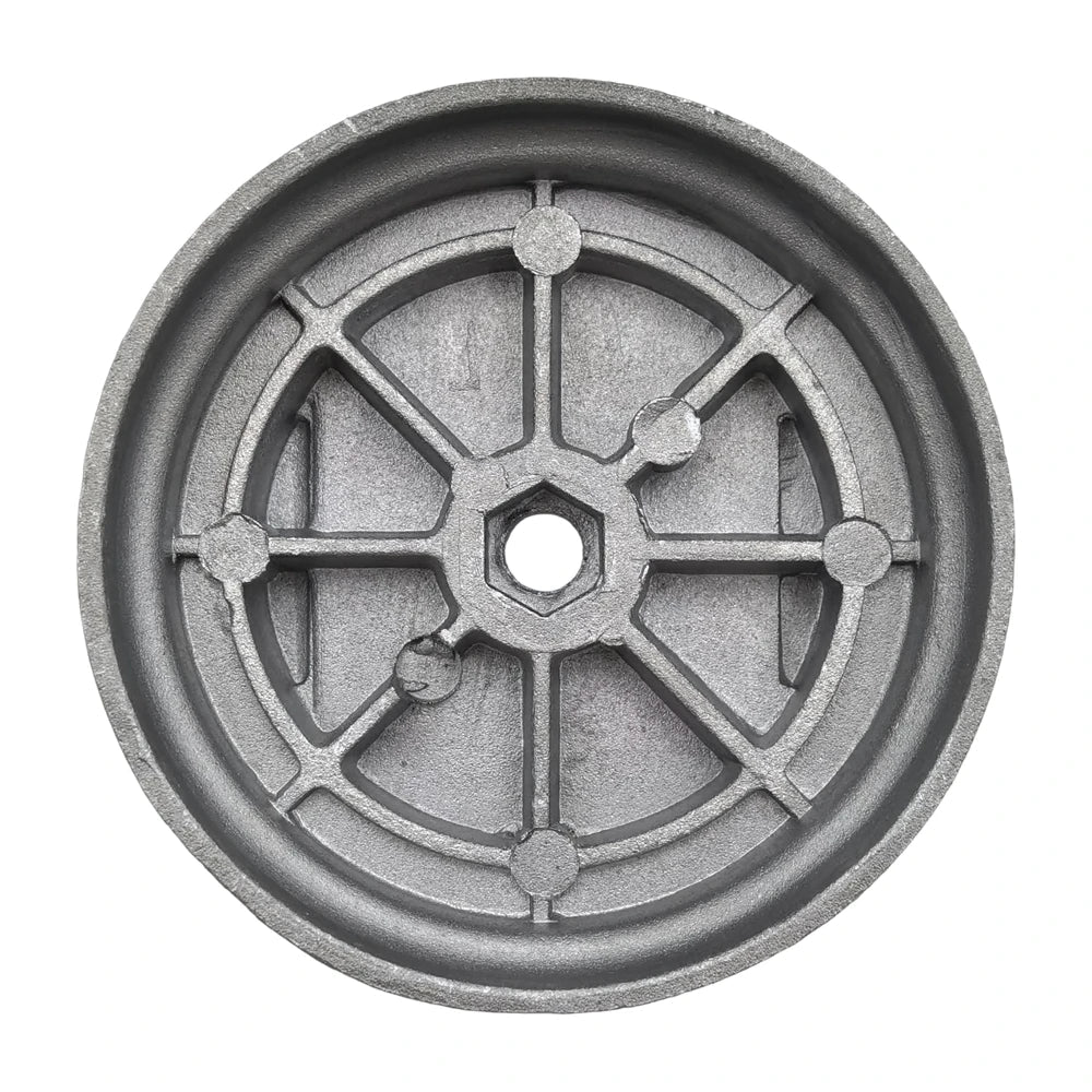 Metal Grass Trimmer Blade Base - Electric Lawn Mower Brush Cutter Accessory for Garden Maintenance