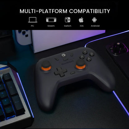 GameSir Nova Lite Wireless Controller – Bluetooth Gamepad with Hall Effect for Nintendo Switch, iPhone, Android & PC