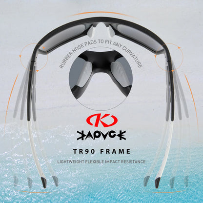 KAPVOE Polarized Sunglasses – Men & Women Fishing, Hiking, Driving, Cycling, and Sports Eyewear
