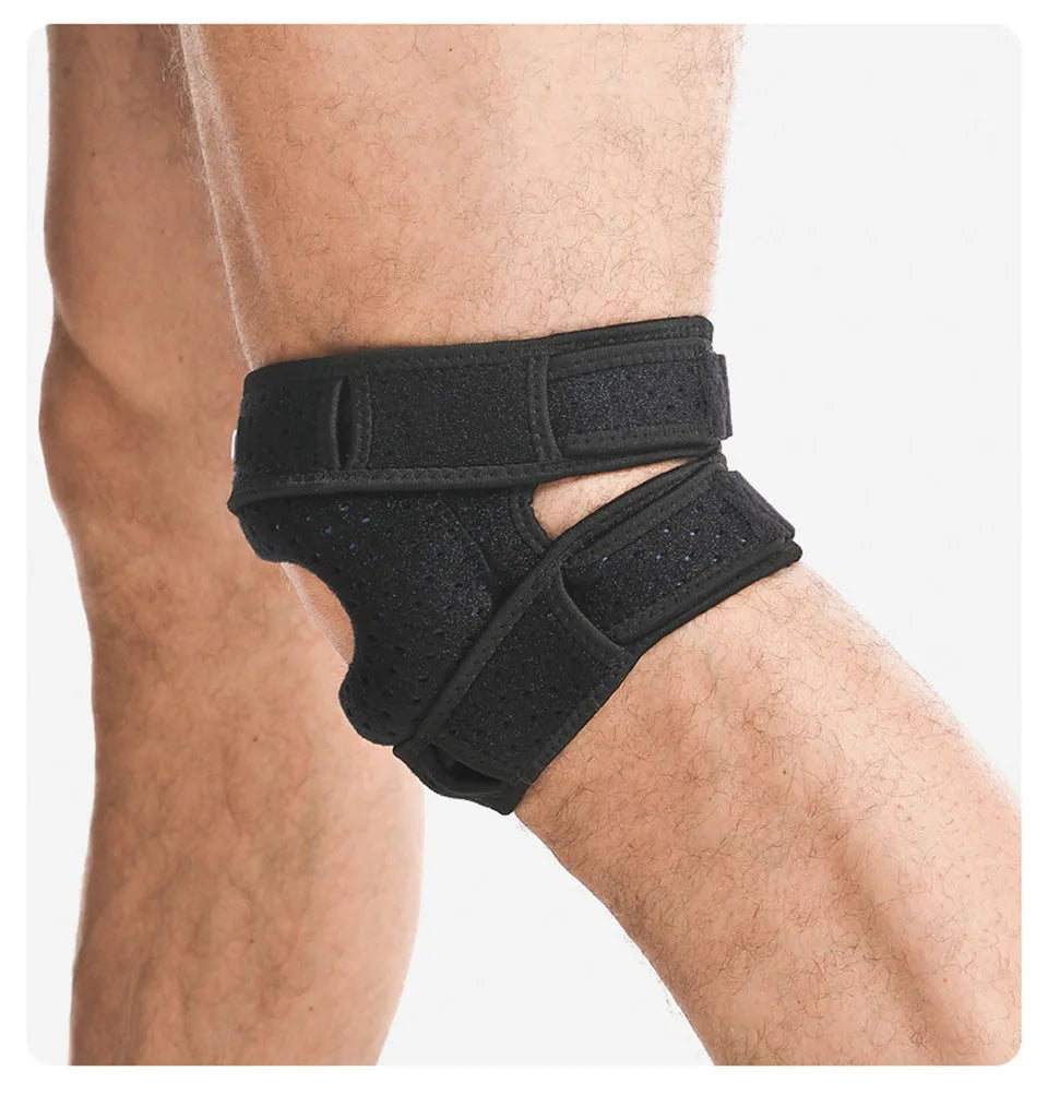AOLIKES Knee Brace – Patella Compression Sleeve for Men & Women, Knee Pain, Arthritis & Sports Support