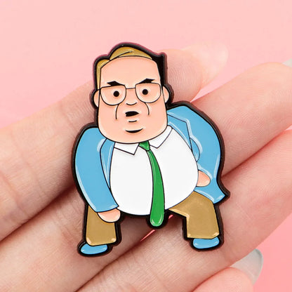 Feminism Mexican Painter Enamel Pin – Cartoon Figure Lapel Brooch for Backpack, Clothing & Accessories, Fashion Jewelry Gift