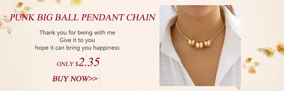 Exaggerated Chunky Metal Wire Choker Necklace – Gold Punk Collar, Wide Smooth Chain, Steampunk Jewelry for Women