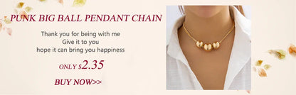 Exaggerated Chunky Metal Wire Choker Necklace – Gold Punk Collar, Wide Smooth Chain, Steampunk Jewelry for Women