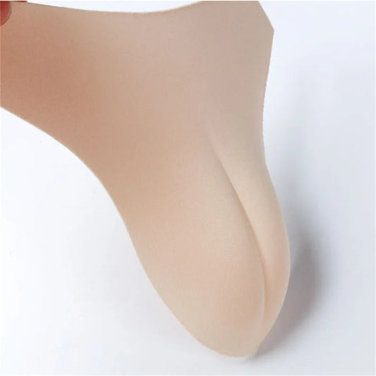 Unisex Shaping Gaff Underwear – Seamless Tuck Control Padded Panty for Crossdressing & Drag Performance