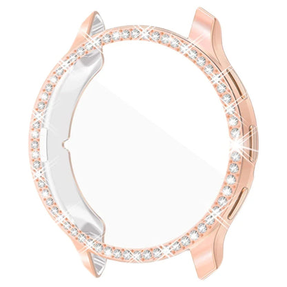 Soft TPU Watch Cover with Imitation Diamond – Electroplated Protective Sleeve Case for Garmin Venu 3/3S