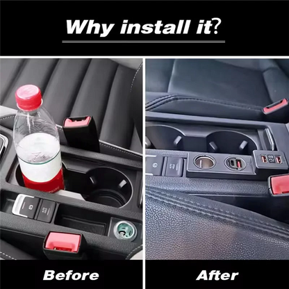 Classy Car Cigarette Lighter Splitter Adapter - Fast Charging Interior Accessory for VW Golf 7 MK7 LHD